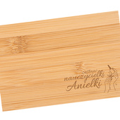 Zestaw do manicure w etui DLA NAUCZYCIELKI z TWOIM GRAWEREM