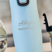Personalizowany kubek termiczny Contigo PODZIĘKOWANIE DLA ŚWIADKA
