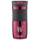 Kubek Contigo Byron bordowy – aa prezent DLA PAŃ grawer monogramu i imienia