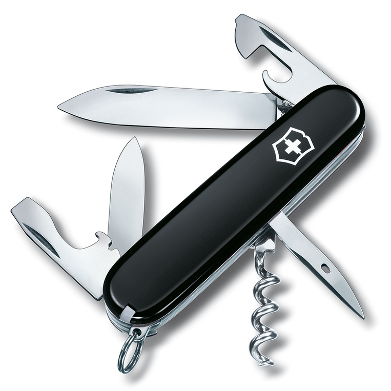 Scyzoryk Victorinox Spartan czarny - czysty