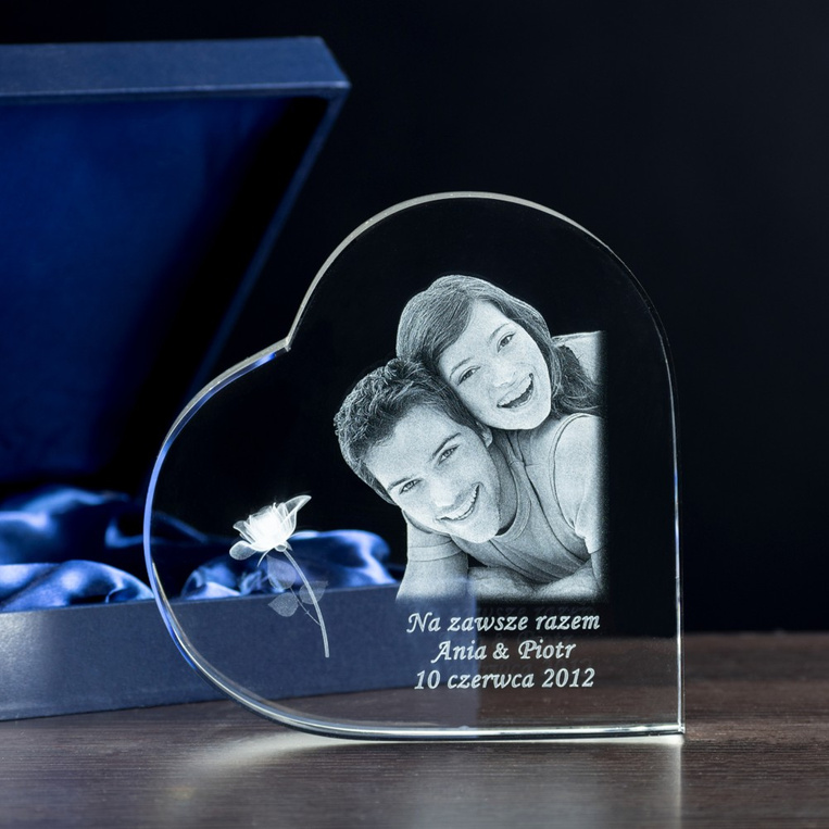 Zdjęcie 3D pary osób - PREZENT NA ROCZNICĘ ŚLUBU 10 20 30 40