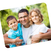 FOTOPREZENT podkładka pod mysz 22x18 cm NA DZIEŃ OJCA