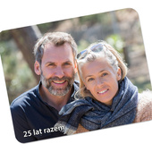 Podkładka pod mysz NA ROCZNICĘ ŚLUBU twoje zdjęcie + tekst