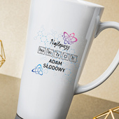 Personalizowany kubek Latte Max DLA NAUCZYCIELA