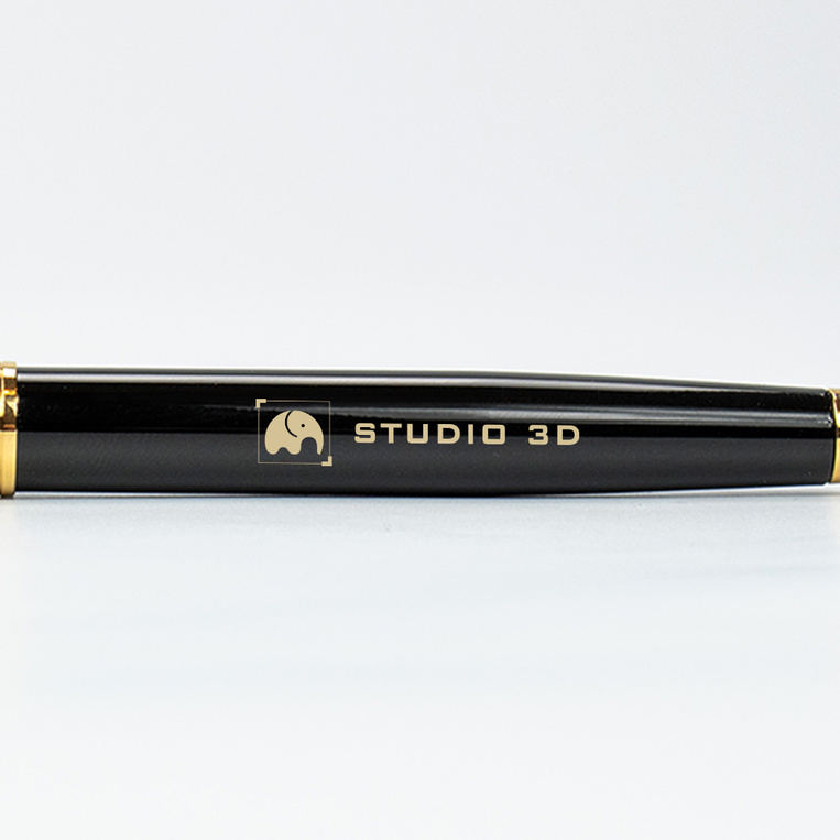 Pióro kulkowe IM Parker z grawerem loga Gadżet Firmowy