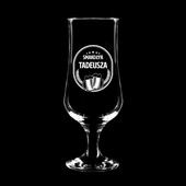 Pokale do piwa z grawerem NAPÓJ ENERGETYCZNY + IMIE