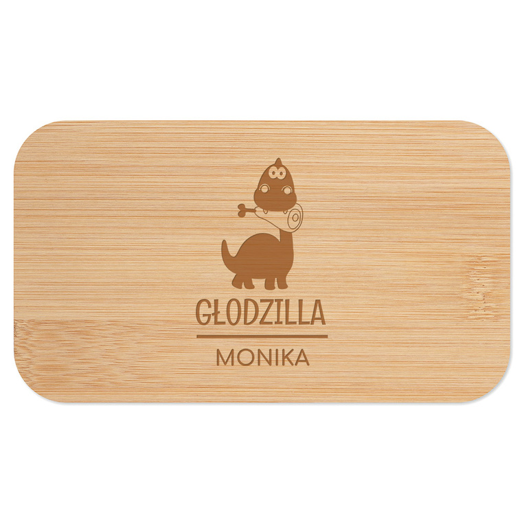 Lunch box na prezent DLA NIEJ personalizacja grawerem