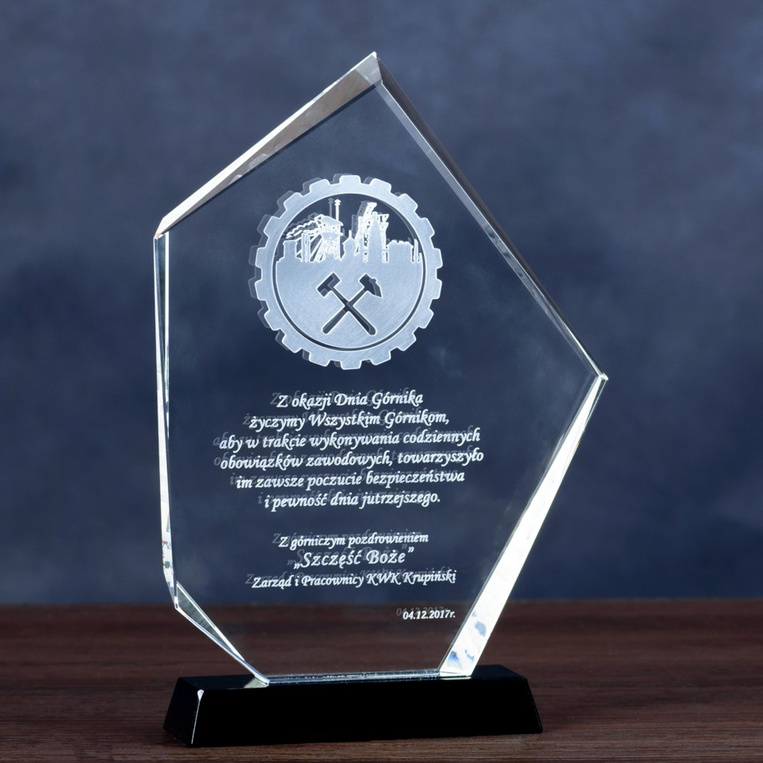 Statuetka dla górnika - PREZENT NA BARBÓRKĘ