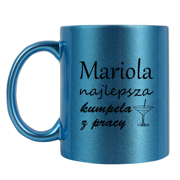 Personalizowany kubek z nadrukiem DLA KUMPELI Z PRACY