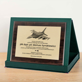 DYPLOM DLA PILOTA – gratulacje z okazji nalotu 1000 godzin, jubileuszu, awansu