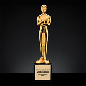Statuetka Oscar DLA MECHANIKA – grawerowane okazałe wyróżnienie