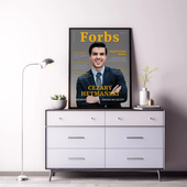 Plakat ze zdjęciem PREZENT DLA BIZNESMENA MANAGERA