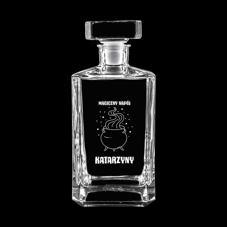 Karafka prosta - magiczny napój