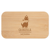 Lunch box na prezent DLA NIEJ personalizacja grawerem