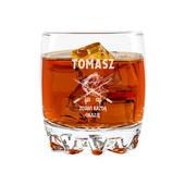Szklanka do whisky DLA WĘDKARZA z grawerem