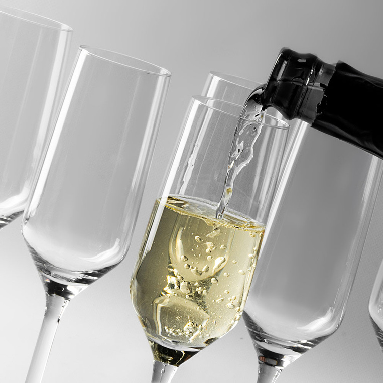 2 kieliszek do szampana PREZENT DLA MŁODEJ PARY z grawerem NA ŚLUB