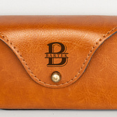 Futerał na okulary z grawerem IMIĘ i INICJAŁ na prezent DLA NIEGO