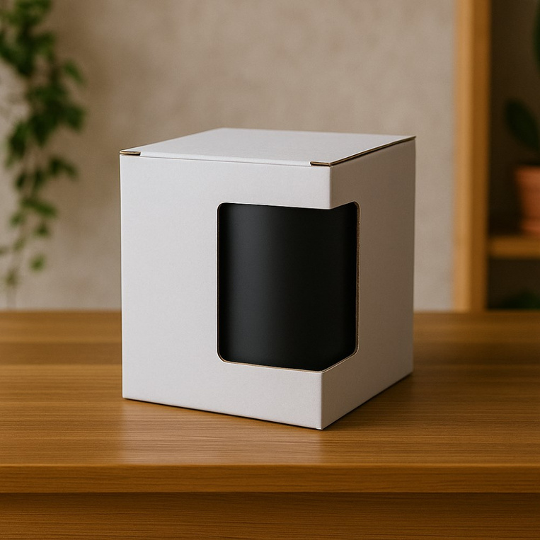 Czarny kubek z grawerem „Super Dziadek” – prezent dla dziadka