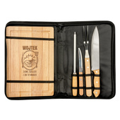 Zestaw do grilla z deską DLA WĘDKARZA AMATORA GRILLA