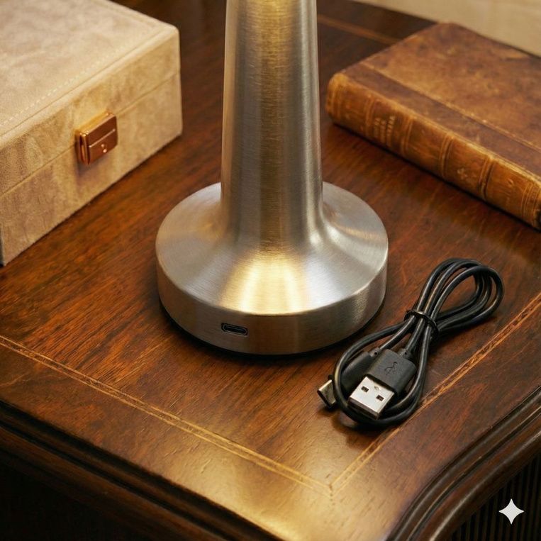 Personalizowana przenośna lampa LED z grawerowanym imieniem DLA NIEGO