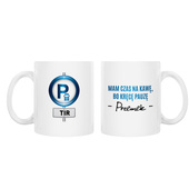Personalizowany kubek z nadrukiem DLA KIEROWCY TIRA + IMIĘ