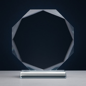 Statuetka Prestige [KPR-08] 200x220x40 mm