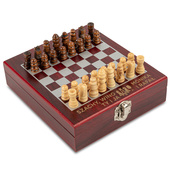 Personalizowany zestaw do wina z szachami DLA PARY SZACHISTÓW