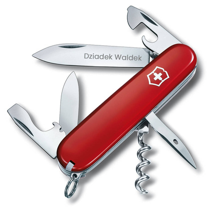 Scyzoryk Victorinox Spartan z grawerem dla Dziadka – prezent na Dzień Dziadka