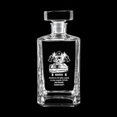 Karafka na PODZIĘKOWANIA DLA STRAŻAKA z grawerem