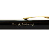 Długopisów Parker w etui prestige z grawerem imienia i nazwiska