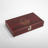 Zestaw do wina z grawerem PREZENT NA ROCZNICĘ ŚLUB