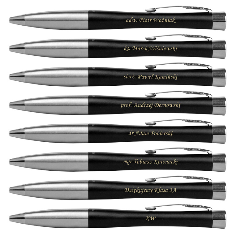 Grawerowany długopis PARKER PODZIĘKOWANIA WYCHOWAWCY nauczycielowi