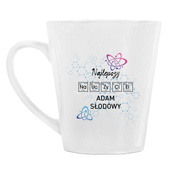 Kubek Latte DLA NAUCZYCIELA CHEMII