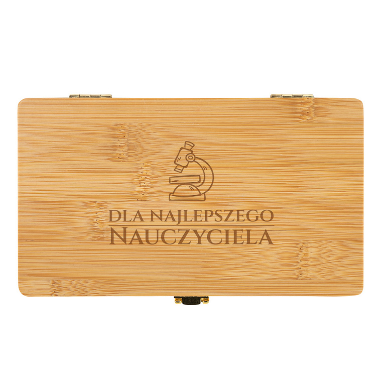 PERSONALIZOANY Zestaw narzędzi DLA NAUCZYCIELA z twoim grawerem