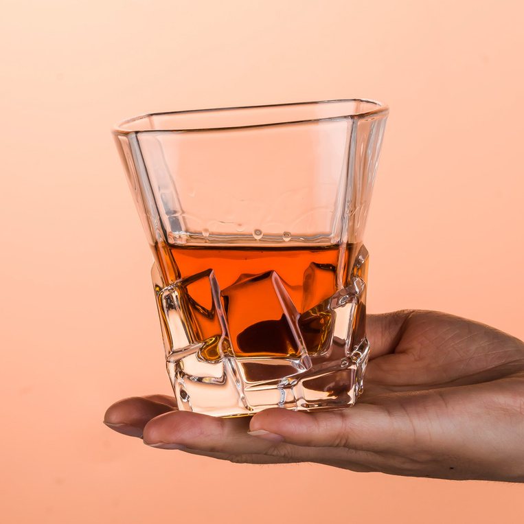 Szklanka do whisky PREMIUM z grawerem „Super Tata” – NA DZIEŃ OJCA