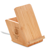 Ładowarka bezprzewodowa z grawerem NIECH MOC BĘDZIE Z TOBĄ + IMIĘ