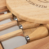 Deska do serów grawerowana DLA NIEJ na prezent MISTRZ DOMOWEJ KUCHNI