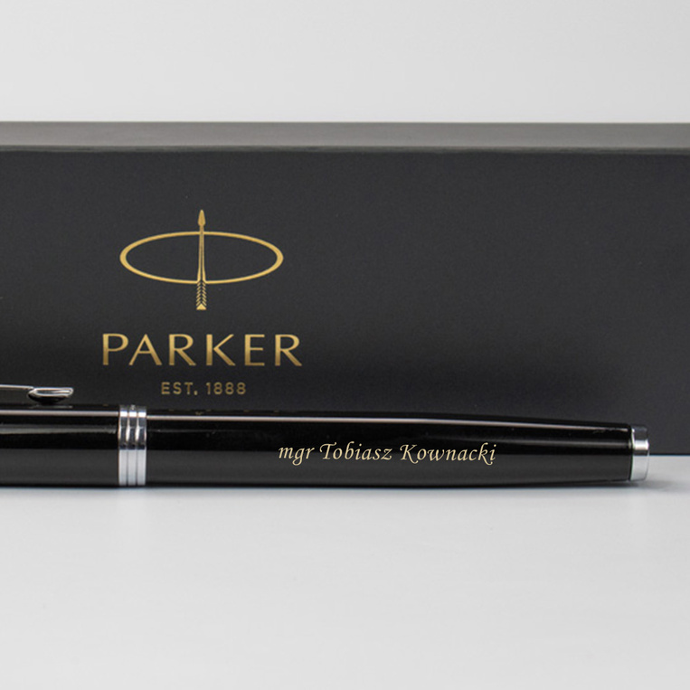 Personalizowane grawerem Pióro Parker PREZENT z okazji OBRONY MAGISTERSKIEJ