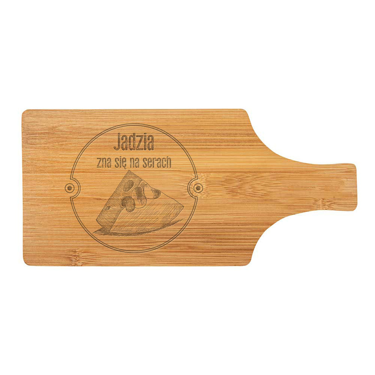 Deska z nożami do serwowania serów DLA NIEJ