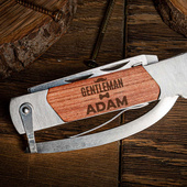 Grawerowany MULTITOOL trafiony prezent DLA DŻENTELMENA