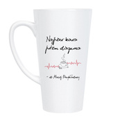 Personalizowany kubek Latte Max z nadrukiem DLA LEKARZA