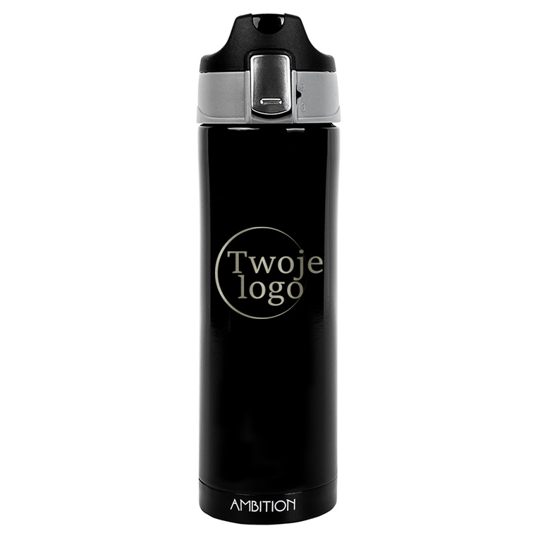 Grawerowany kubek termiczny z TWOIM LOGIEM