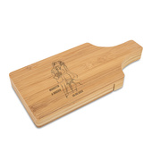 Personalizowana deska z zestawem noży do serów DLA PARY na rocznicę