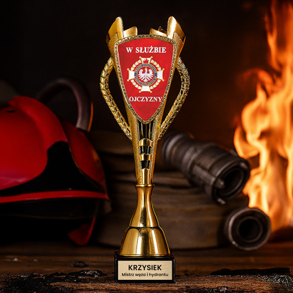 Puchar DLA STRAŻAKA z humorem – Mistrz węża i hydrantu