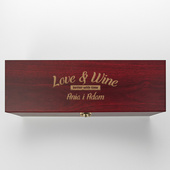 Pudełko do wina z akcesoriami DLA PARY na SPOTKANIE PRZY GRILLU