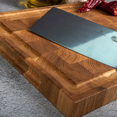 Deska sztorcowa na prezent – grawer „Szefowa Kuchni” + imię