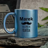 Kubek ceramiczny NA DZIEŃ OJCA personalizowany