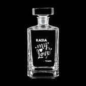 Karafka DLA UKOCHANEJ z twoją personalizacją