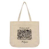 Torba na zakupy z PERSONALIZACJĄ dla miłośnika psów
