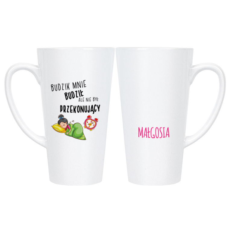 Kubek Latte Max na prezent DLA ŚPIOCHA